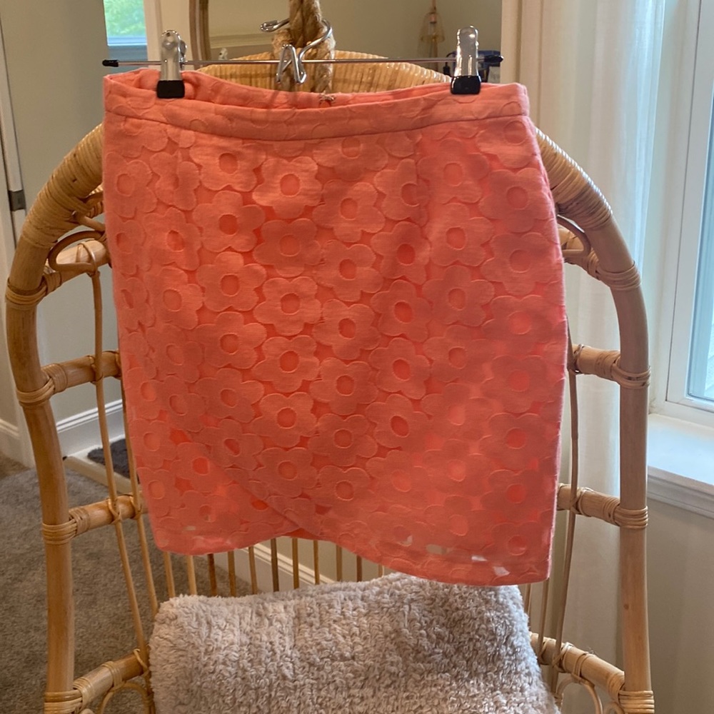 Devon Baker tulip mini skirt